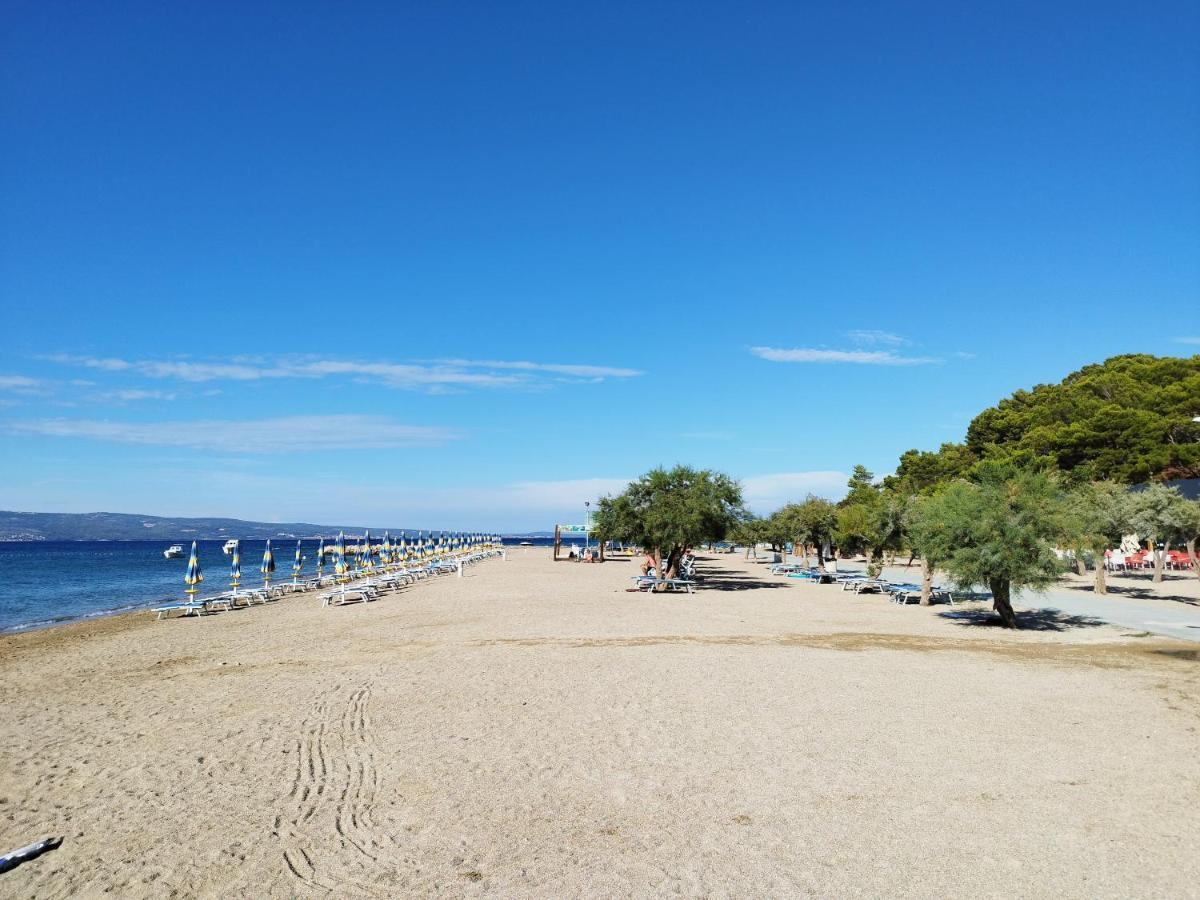 Ferienwohnung Am Sandstrand Омиш Экстерьер фото