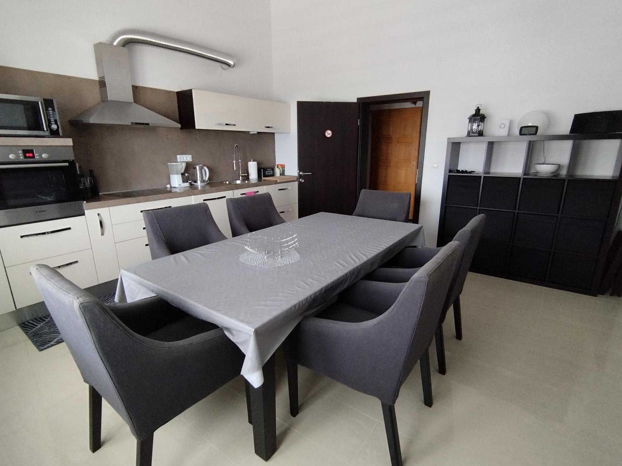 Ferienwohnung Am Sandstrand Омиш Экстерьер фото