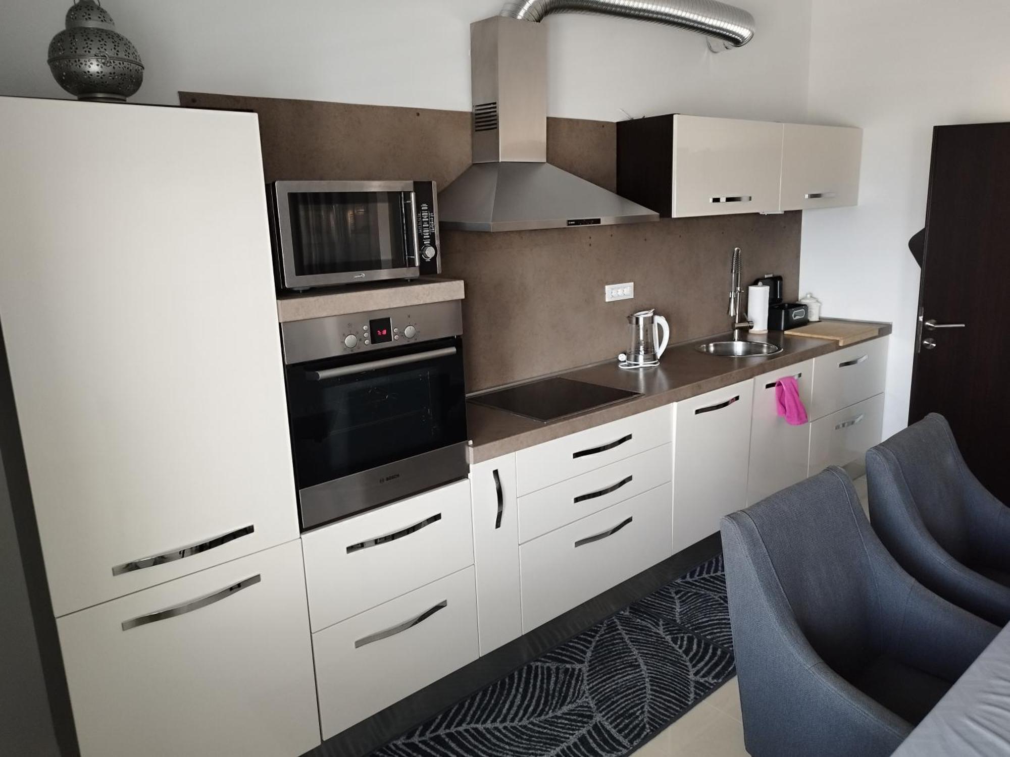Ferienwohnung Am Sandstrand Омиш Экстерьер фото