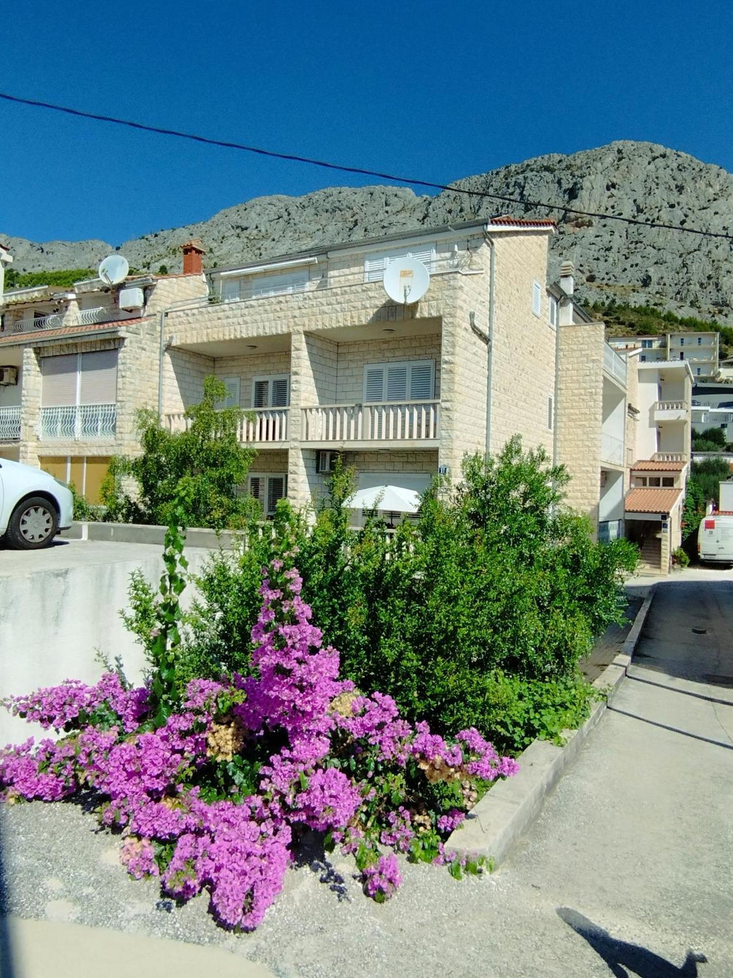 Ferienwohnung Am Sandstrand Омиш Экстерьер фото