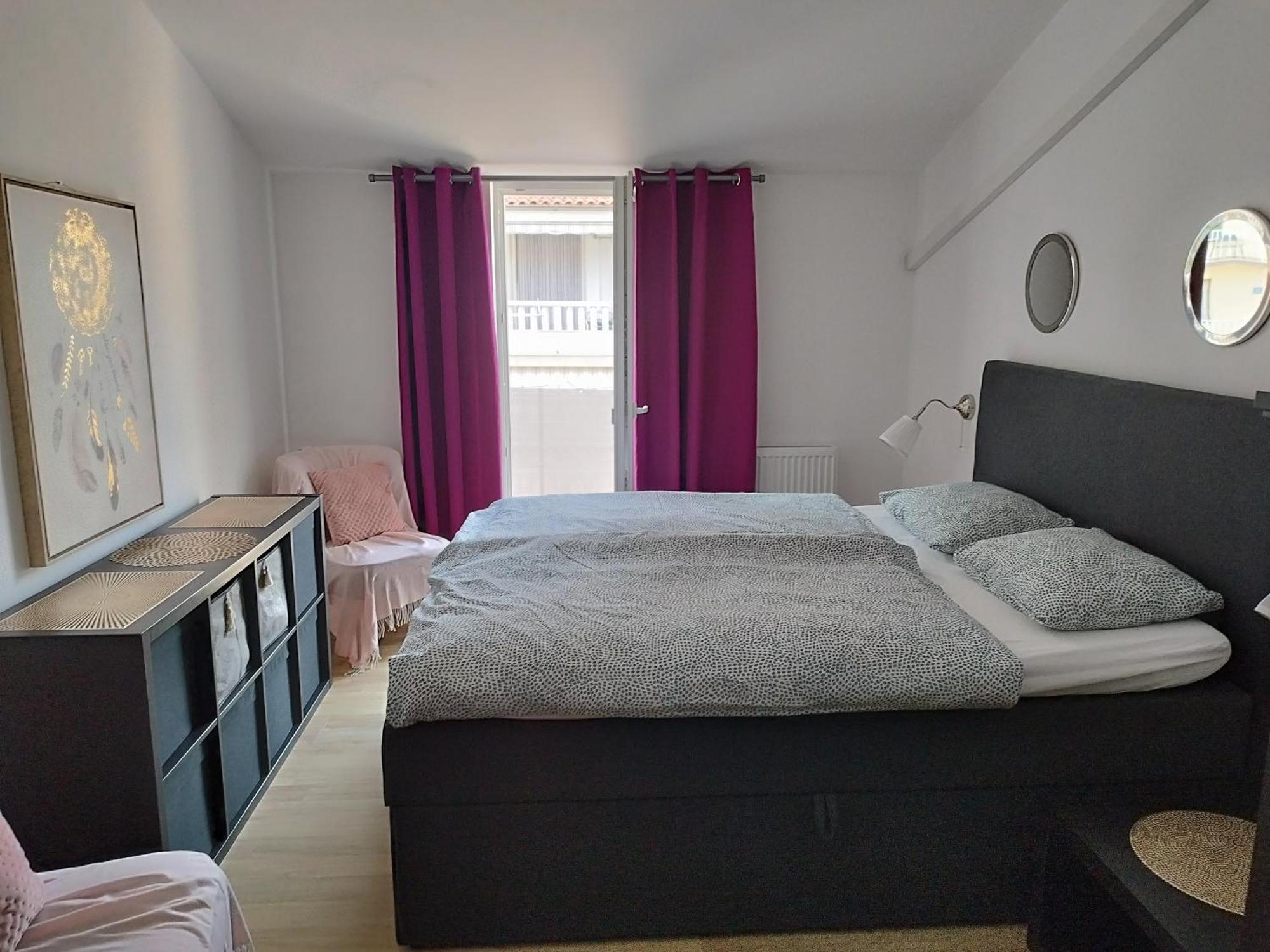 Ferienwohnung Am Sandstrand Омиш Экстерьер фото